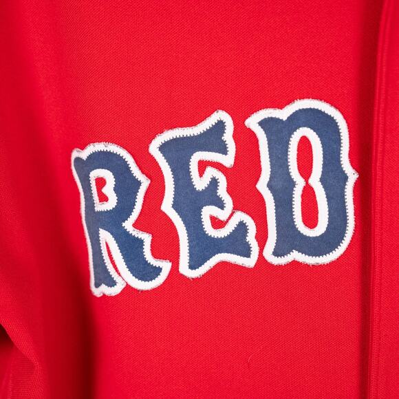 Majestic Boston Red Sox Genuine MLB Red Baseball Jersey Men's XL *Blank* SP '09 - Picture 3 of 9